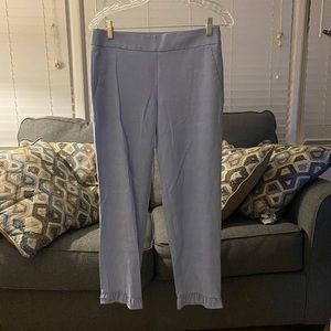 Loft Light Blue Slacks